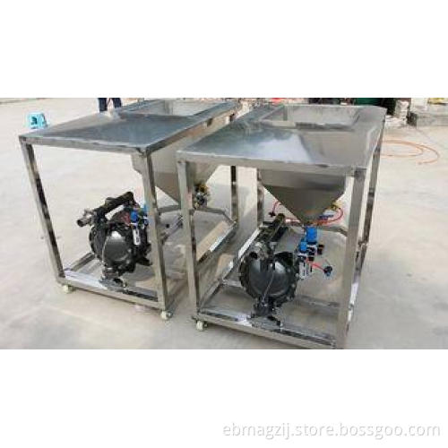 Stainless Steel Pneumatic Air Driven Diaphragm Pump for Pri